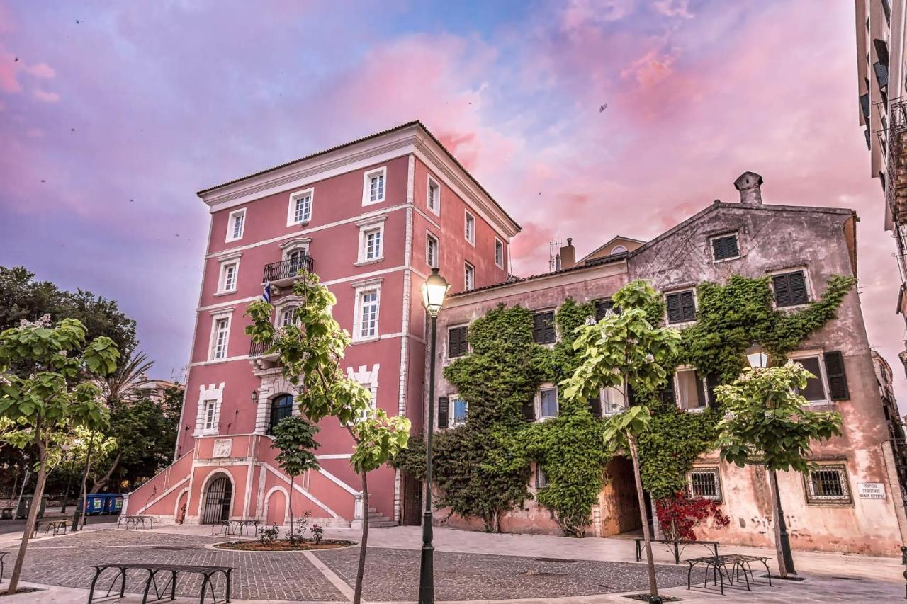 Stylish Old Town Apartments Corfu  外观 照片