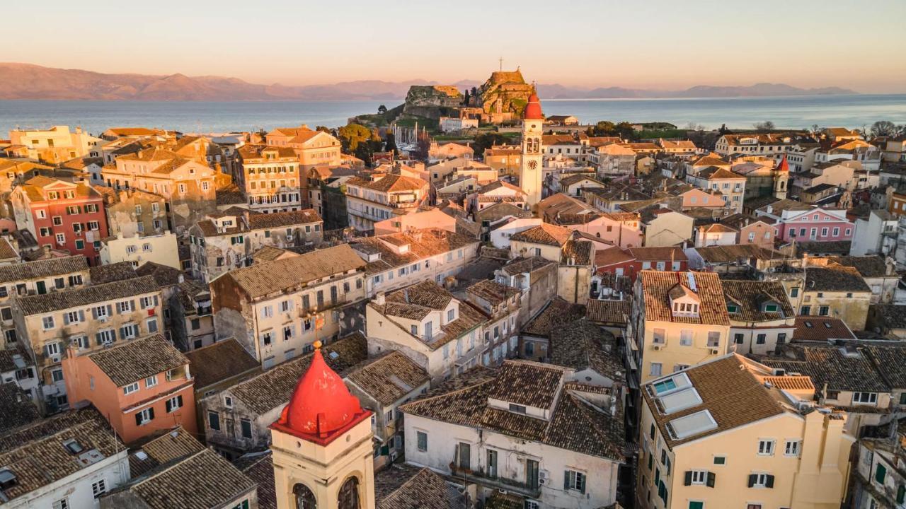 Stylish Old Town Apartments Corfu  外观 照片