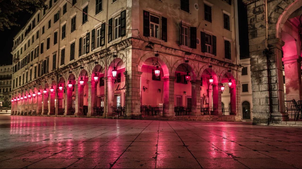 Stylish Old Town Apartments Corfu  外观 照片