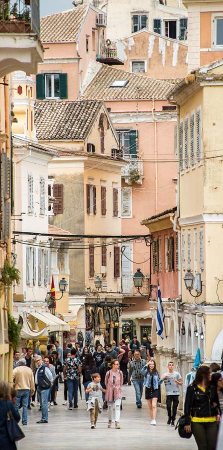 Stylish Old Town Apartments Corfu  外观 照片