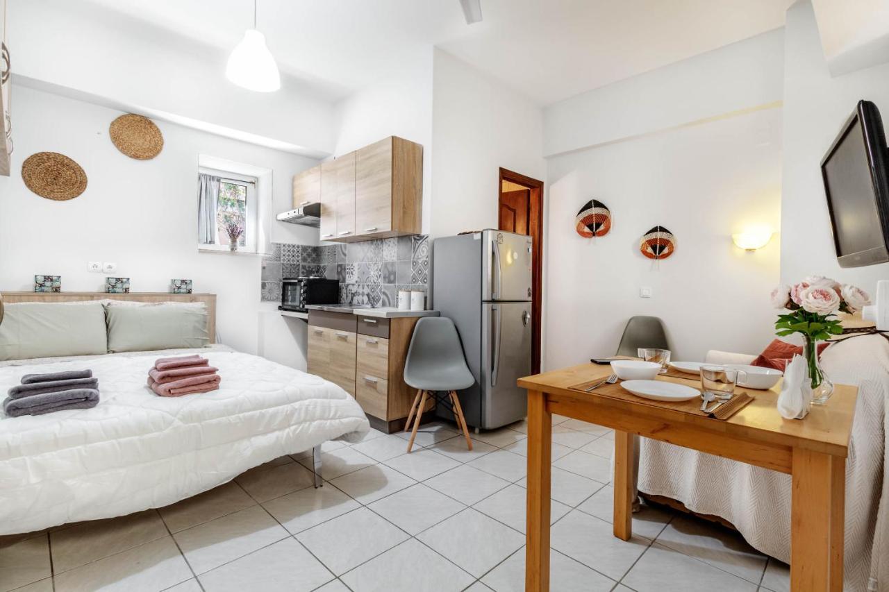 Stylish Old Town Apartments Corfu  外观 照片