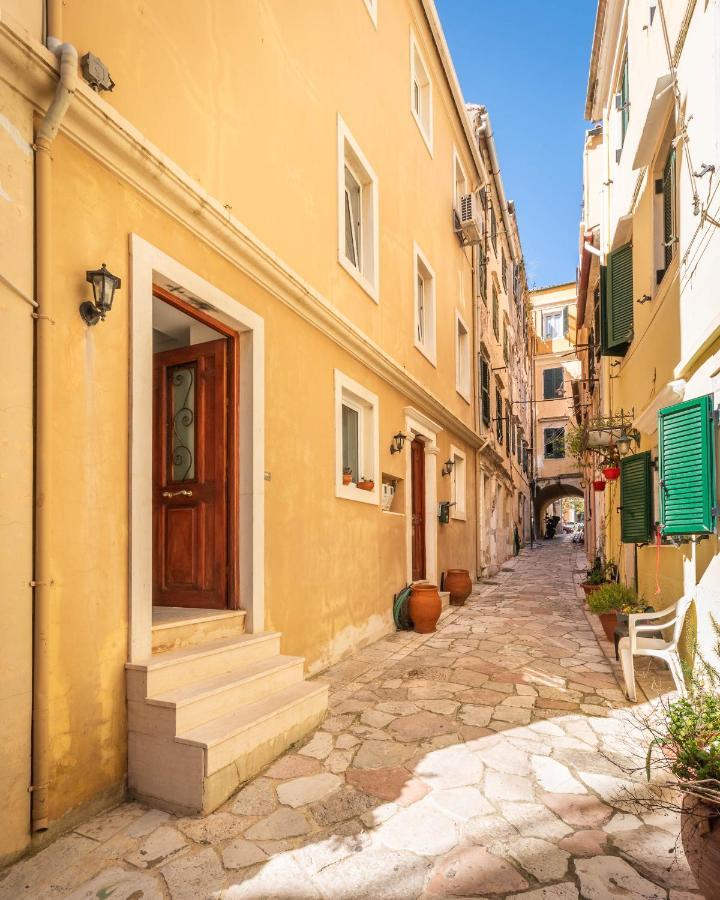 Stylish Old Town Apartments Corfu  外观 照片