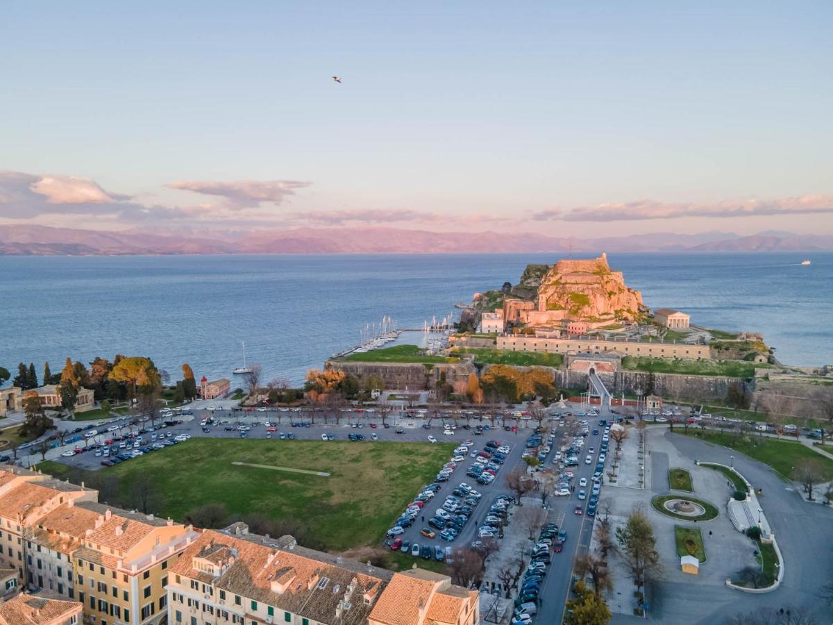 Stylish Old Town Apartments Corfu  外观 照片