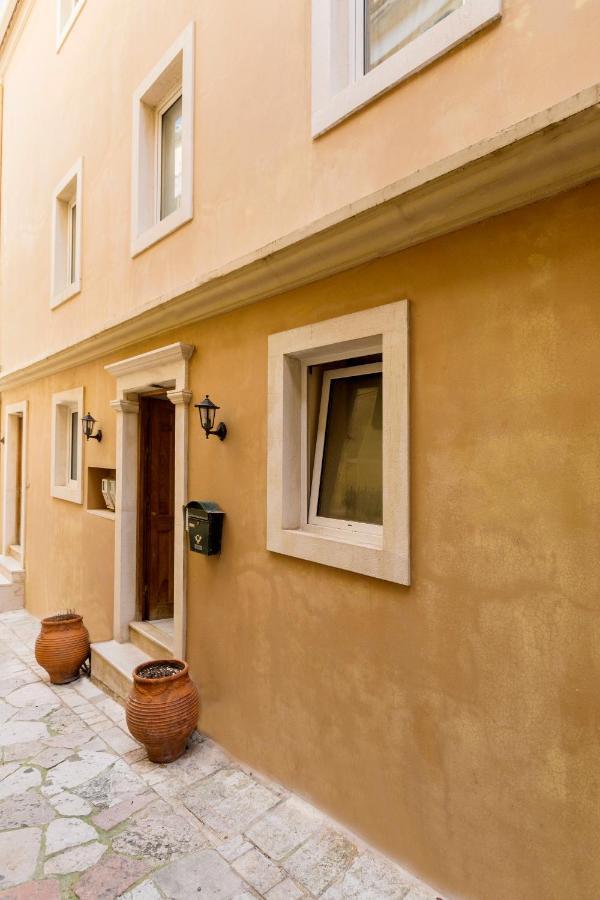 Stylish Old Town Apartments Corfu  外观 照片